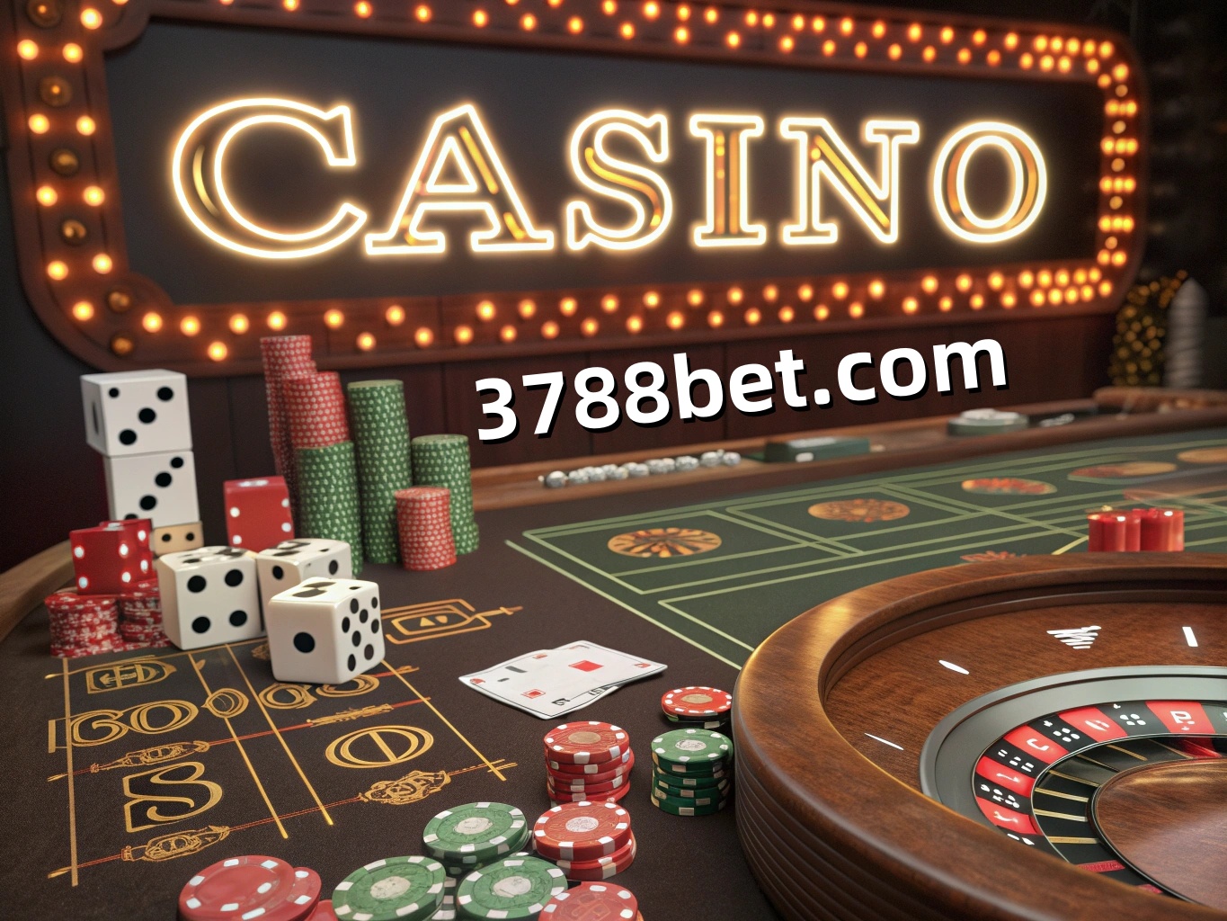 Inicie Sua Jornada de Vitórias no 3788bet Casino